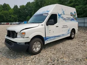 Nissan NV series 4.0L 6 2020
