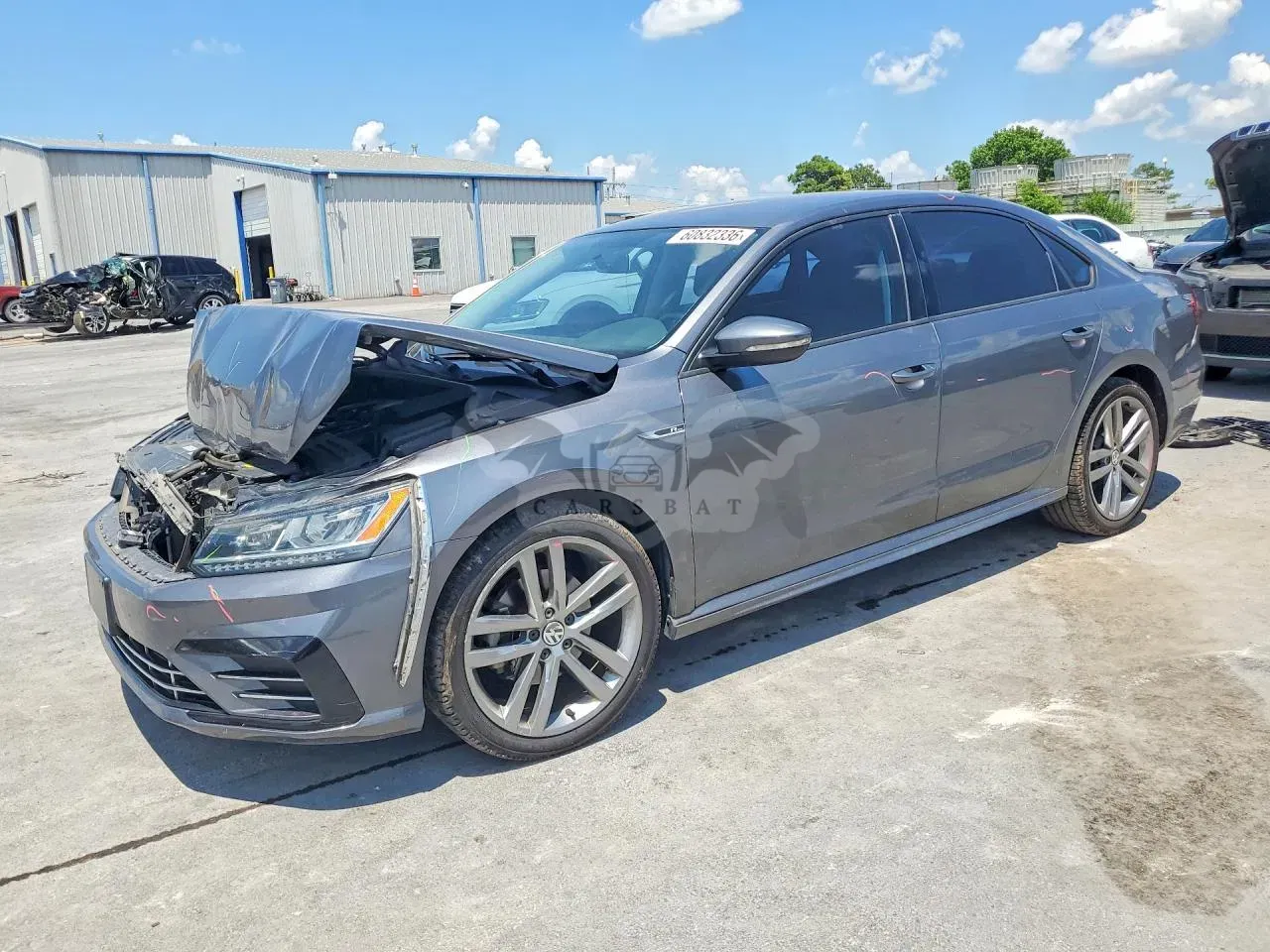 Volkswagen Passat 2L 4 2018