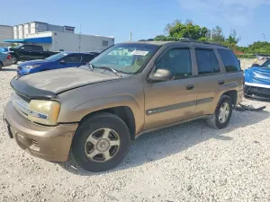 Chevrolet Trailblazer 4.2L 6 2003