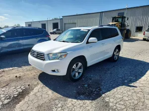 Toyota Highlander 3.5L 6 2008