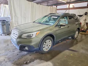Subaru Outback 2.5L 4 2016