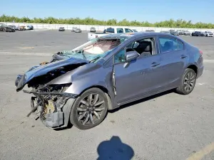 Honda Civic 1.8L 4 2015