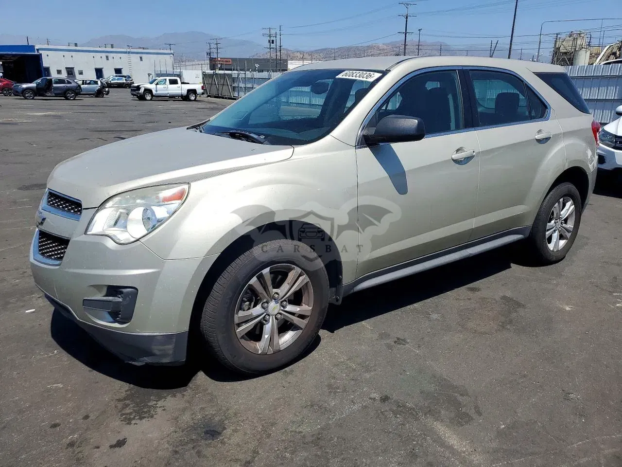 Chevrolet Equinox 2.4L 4 2013
