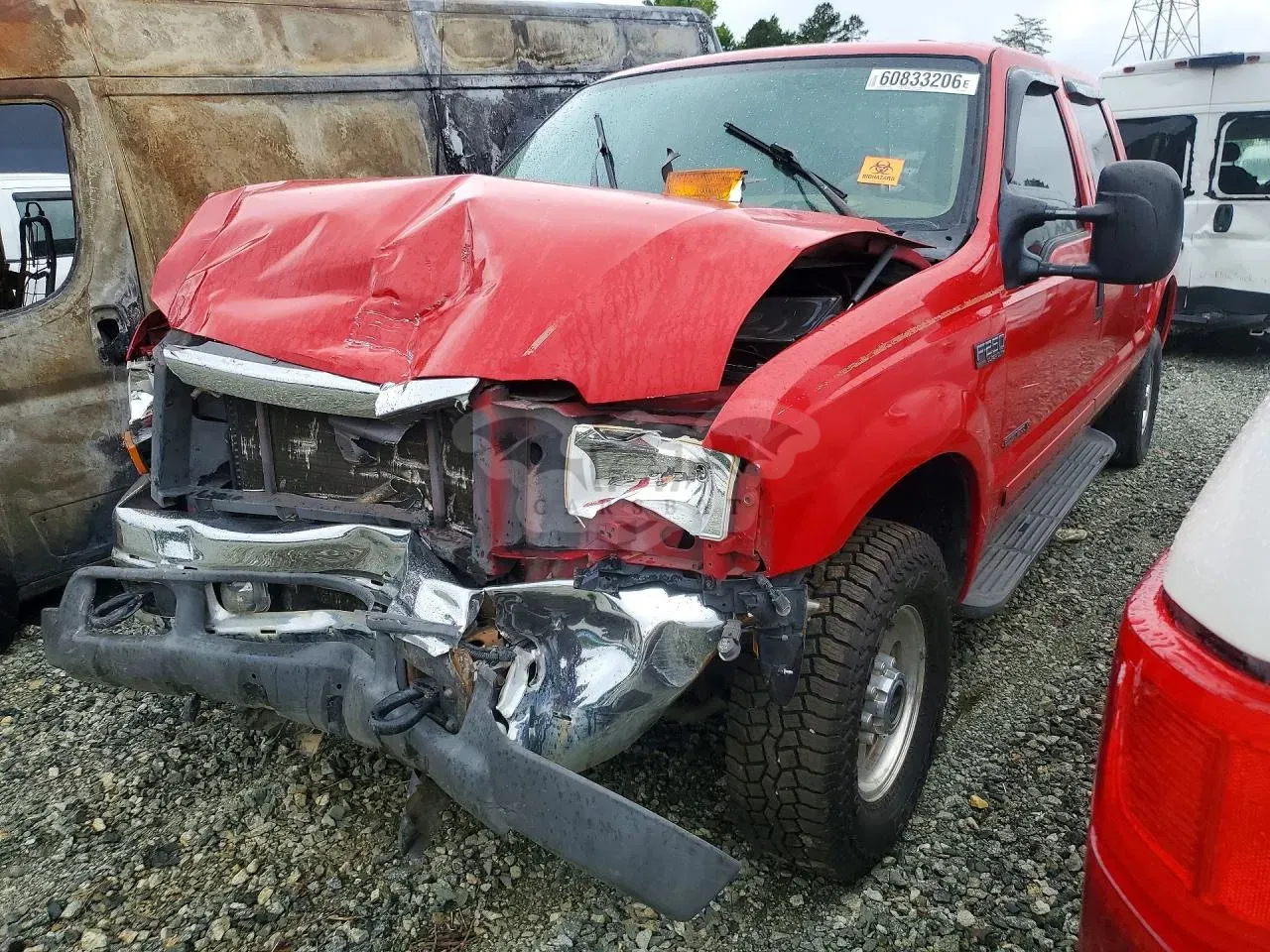 Ford F-250 7.3L 8 2001