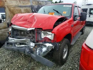 Ford F-250 7.3L 8 2001