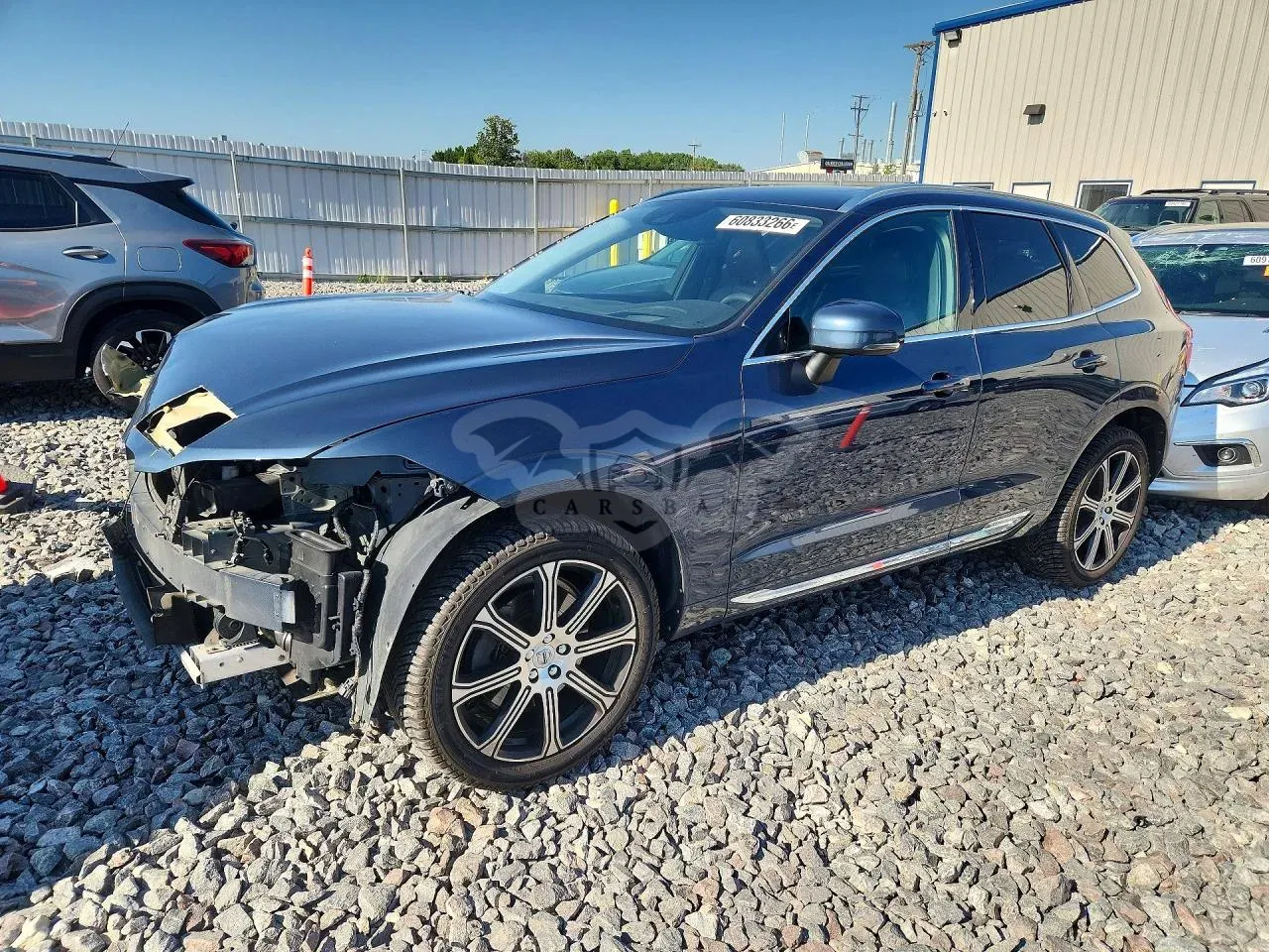 Volvo XC60 2.0L 4 2018