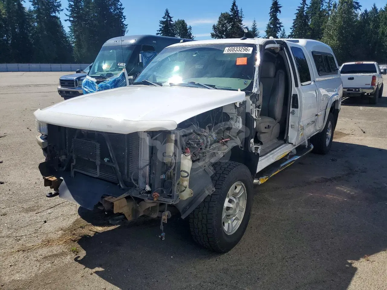 GMC Sierra 6.6L 8 2005