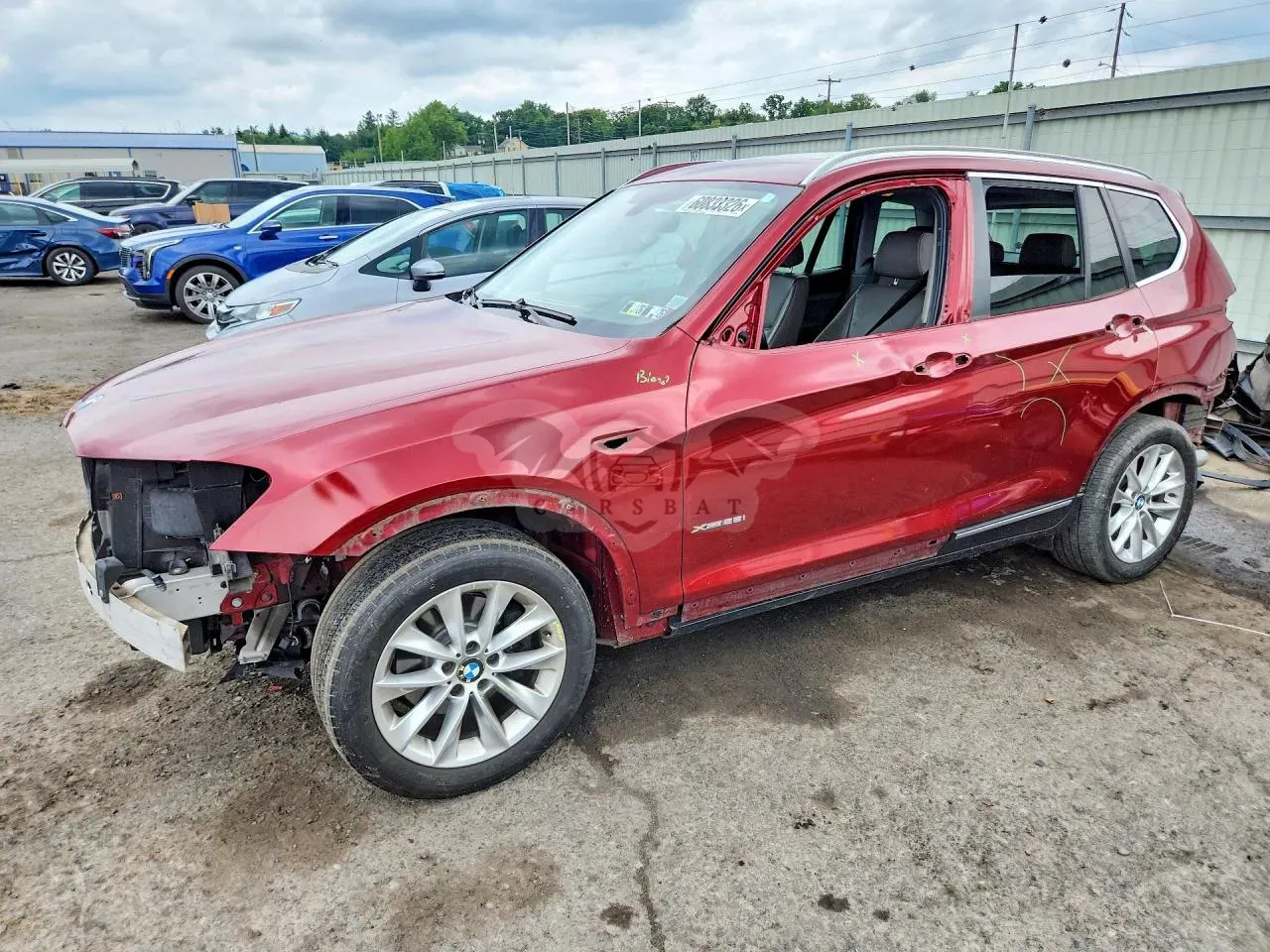 BMW X3 2.0L 4 2014