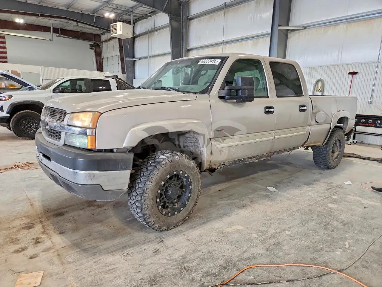 Chevrolet Silverado 1500 6.6L 8 2004