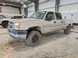 Chevrolet Silverado 1500 6.6L 8 2004