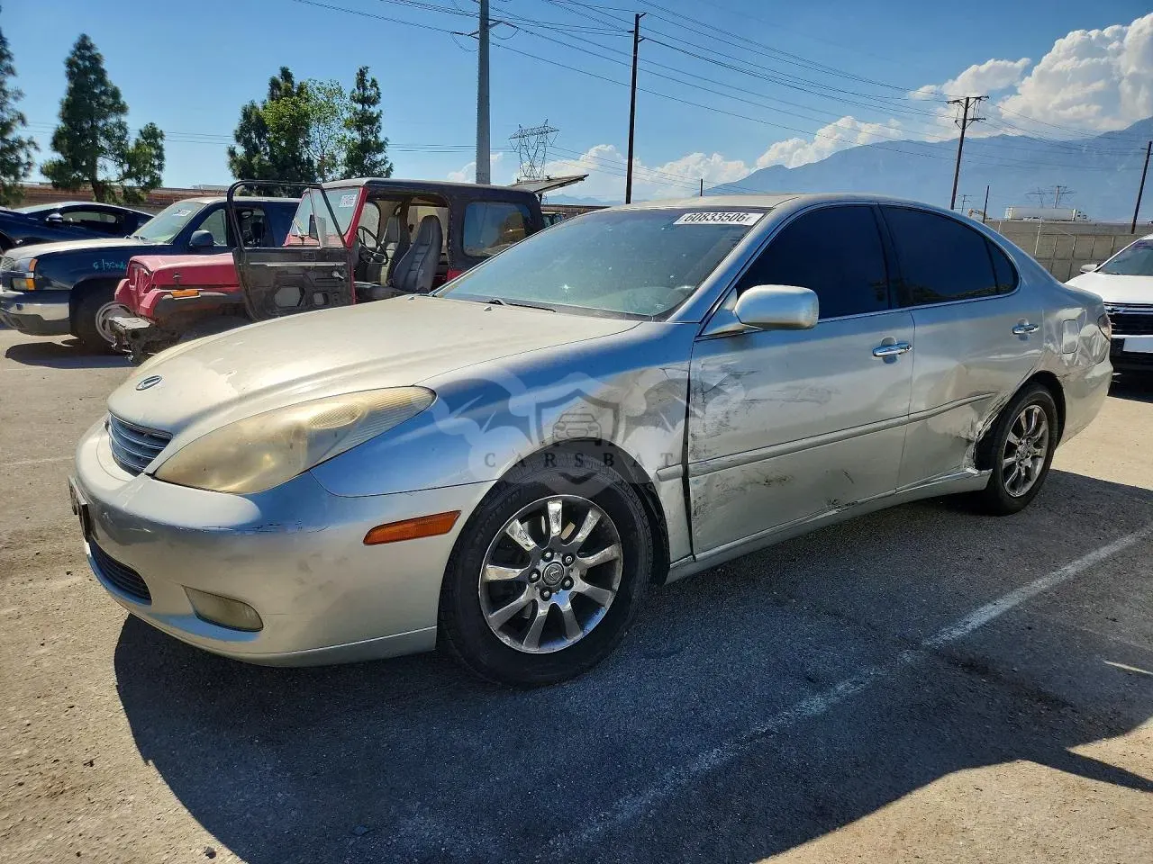 Lexus ES 3.0L 6 2002