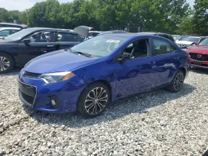 Toyota Corolla 1.8L 4 2016