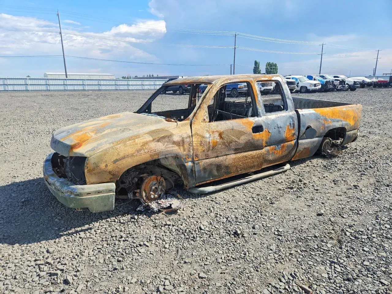 Chevrolet Silverado 1500 5.3L 8 2006