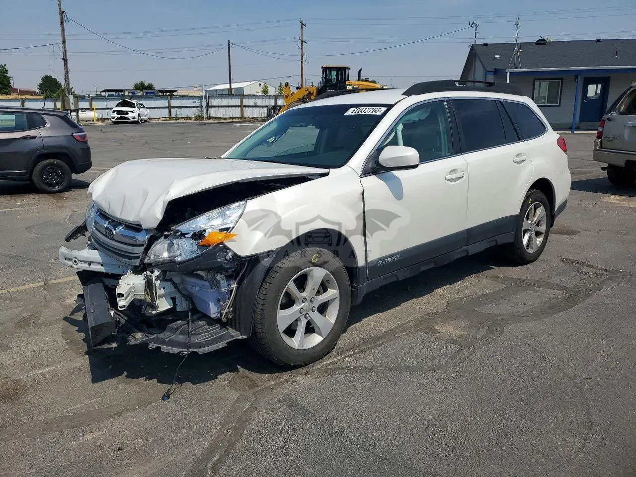 Subaru Outback 2.5L 4 2014