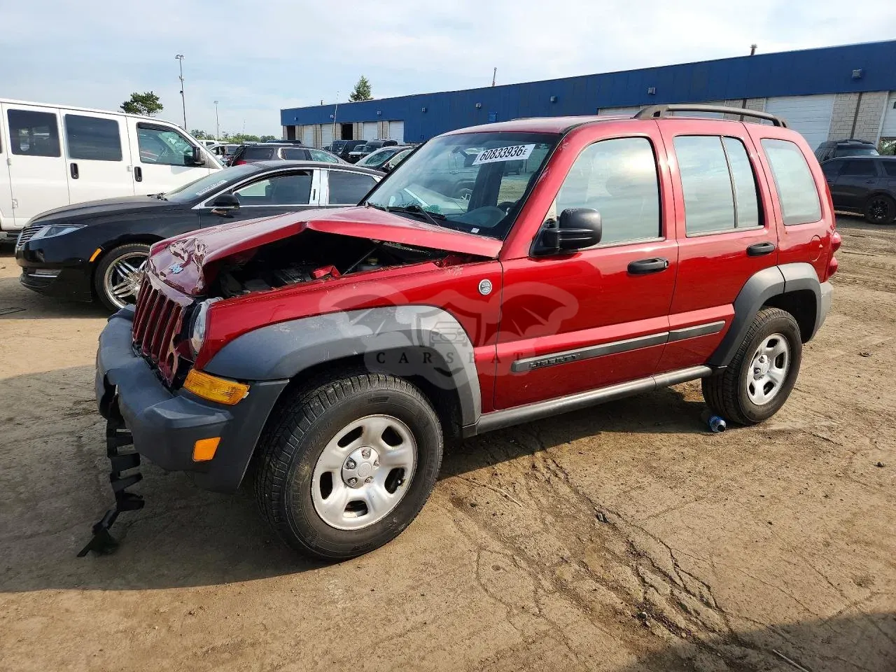 Jeep Liberty 3.7L 6 2007