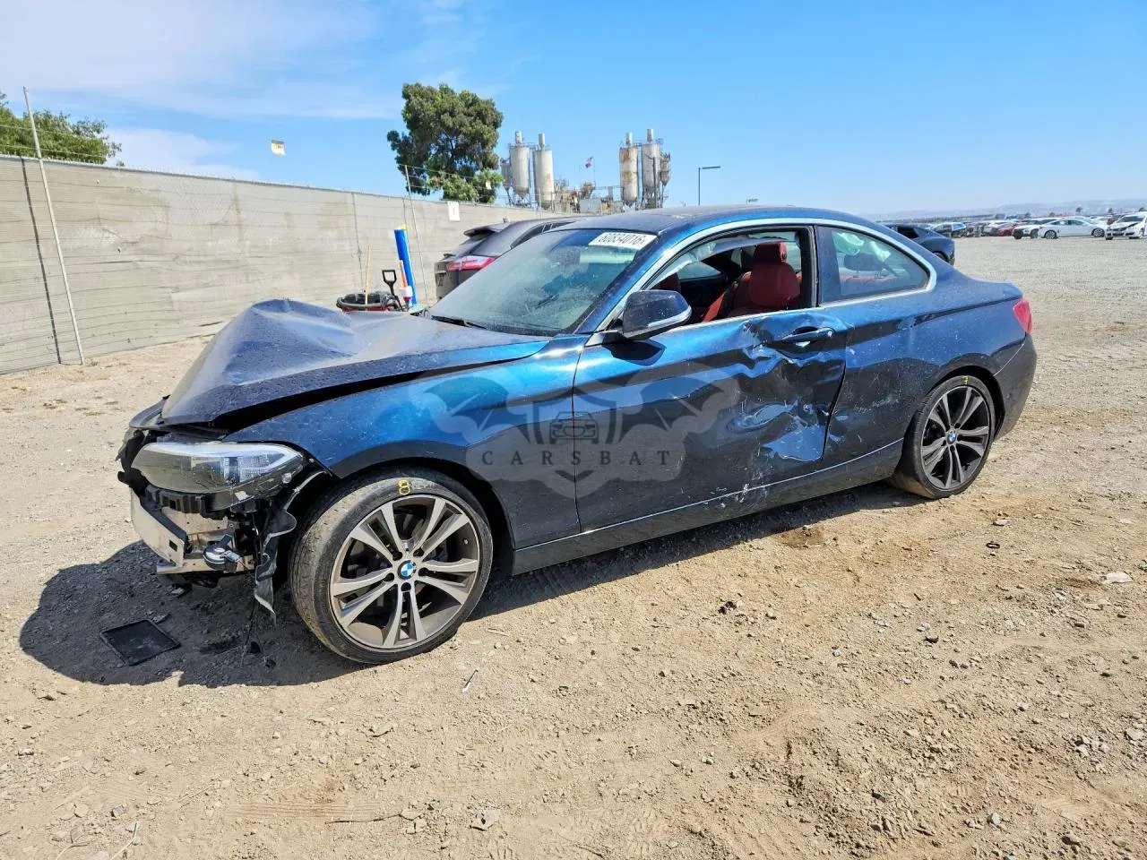 BMW 2 Series 2.0L 4 2015