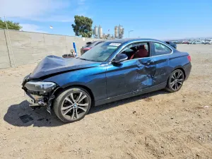 BMW 2 Series 2.0L 4 2015