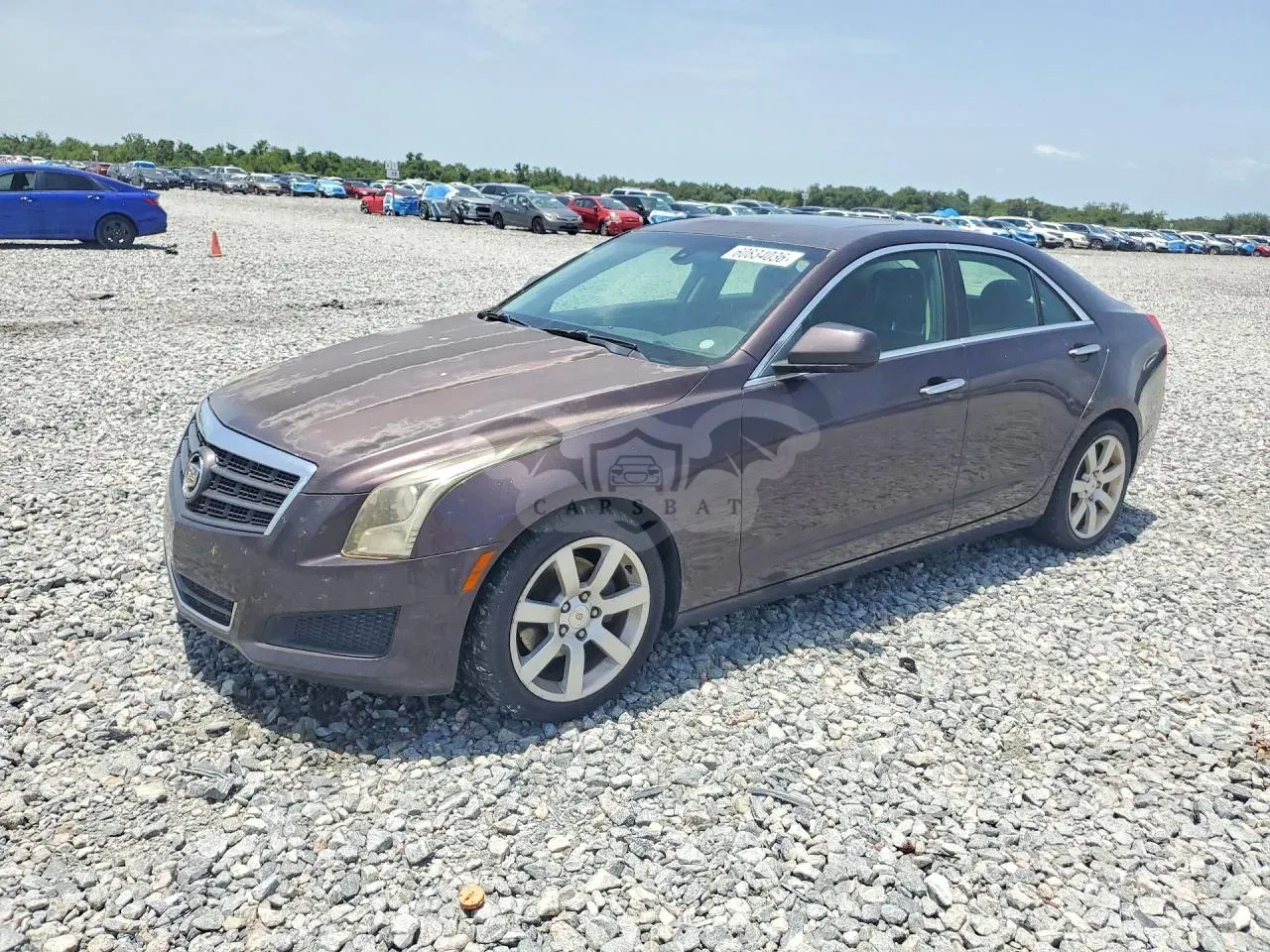 Cadillac ATS 2.5L 4 2014