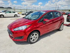 Ford Fiesta 1.6L 4 2015