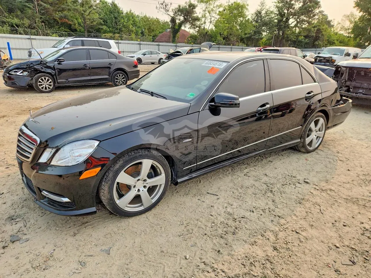 Mercedes-Benz E 3.5L 6 2012