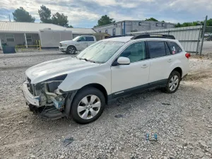 Subaru Outback 2.5L 4 2012