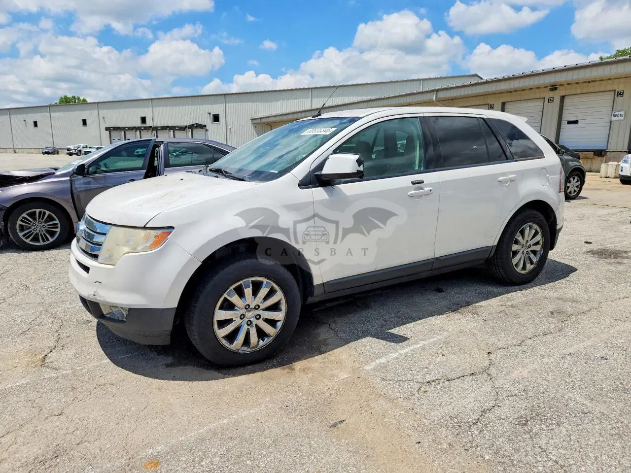 Ford Edge 3.5L 6 2010