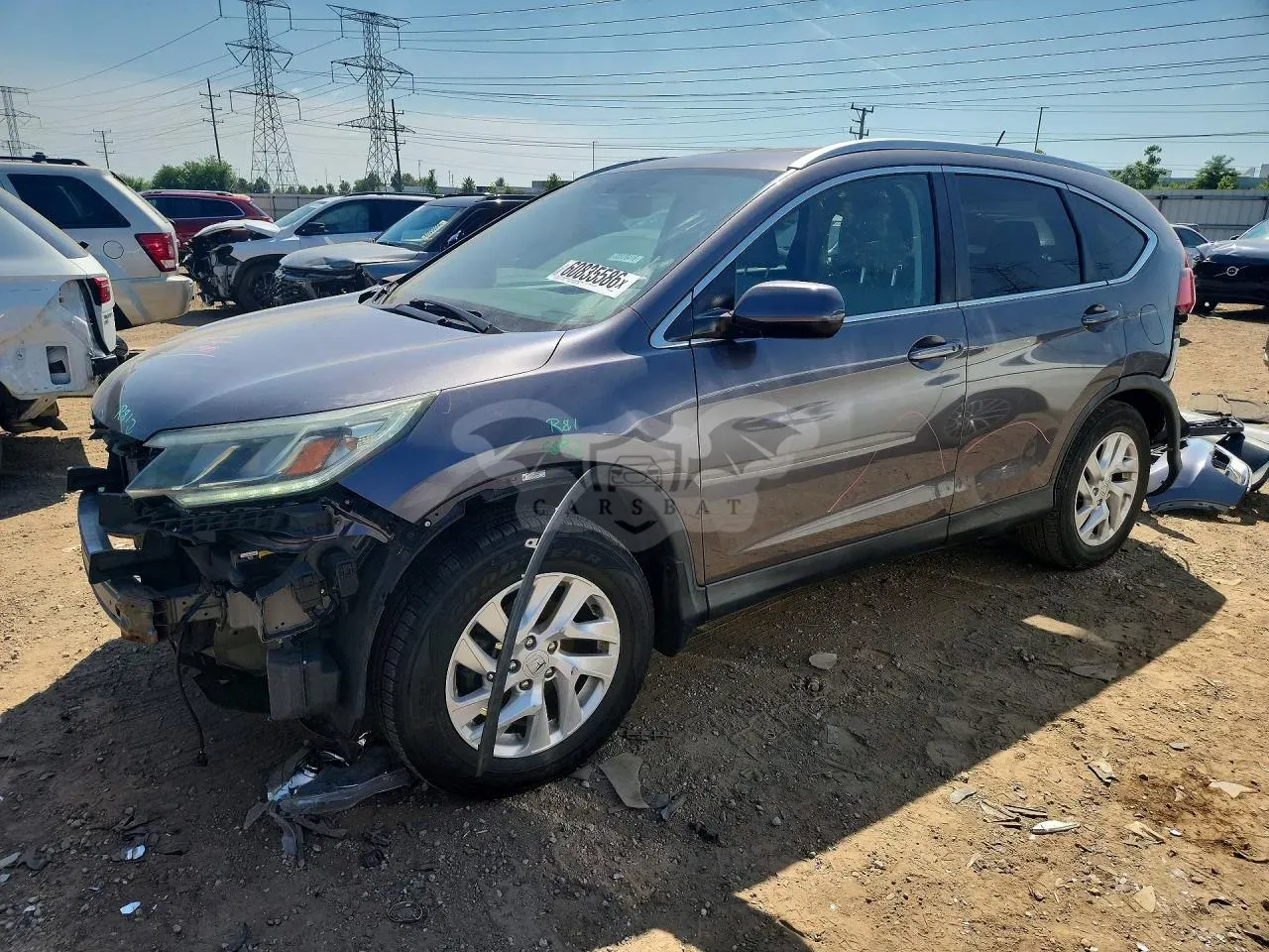 Honda CR-V 2.4L 4 2015