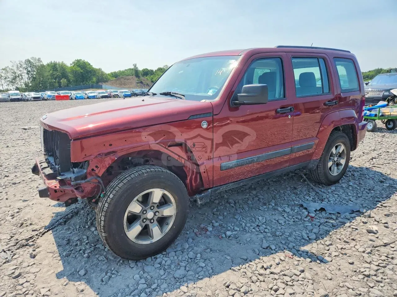 Jeep Liberty 3.7L 6 2008