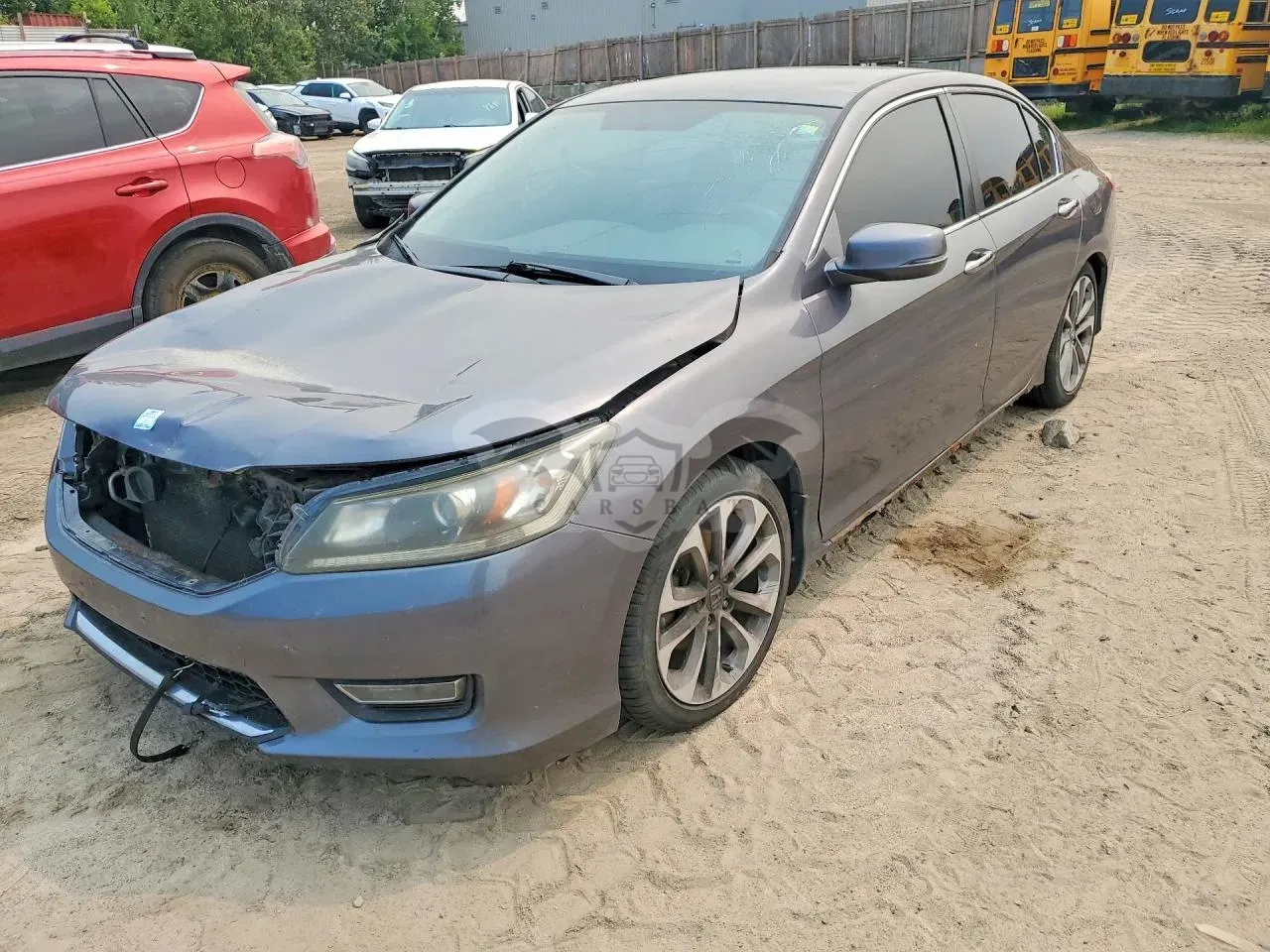 Honda Accord 2.4L 4 2013