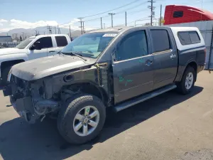 Nissan Titan 5.6L 8 2011