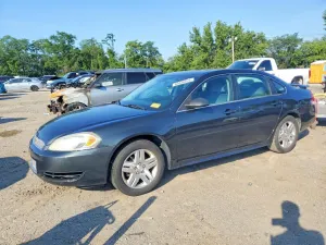 Chevrolet Impala 3.6L 6 2013