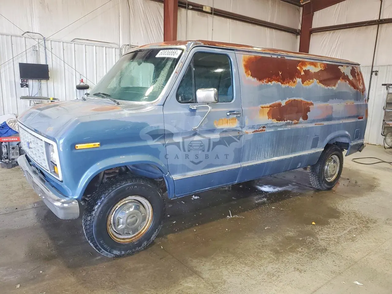Ford Econoline 5.8L 8 1989