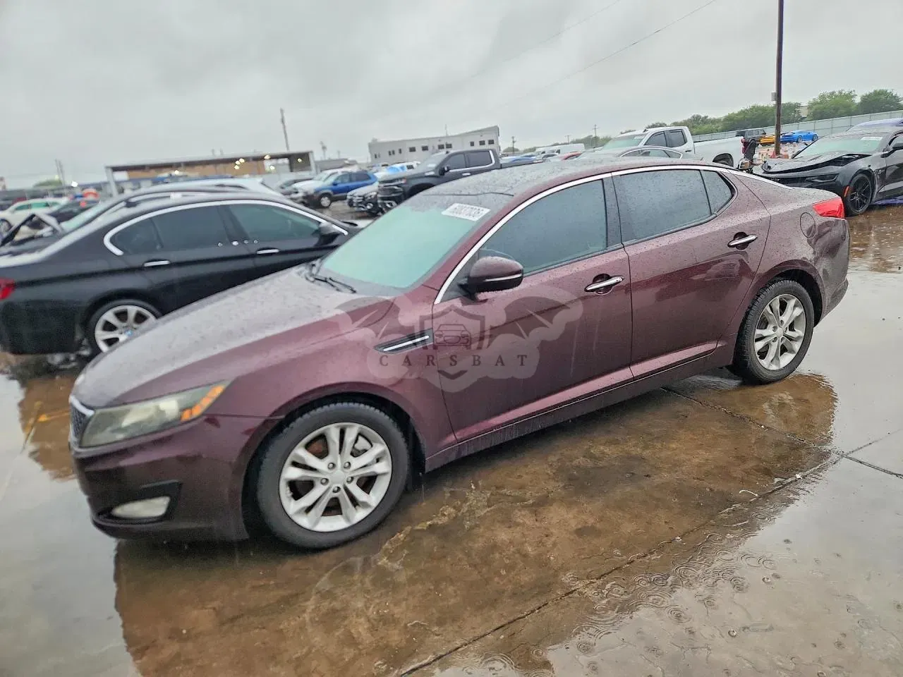 Kia Optima 2.0L 4 2012