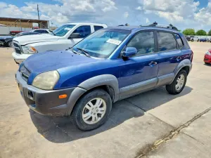 Hyundai Tucson 2.7L 6 2006
