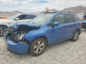Subaru Forester 2.5L 4 2015