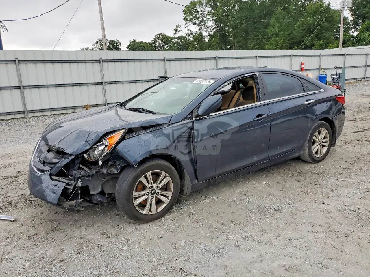 Hyundai Sonata 2.4L 4 2011