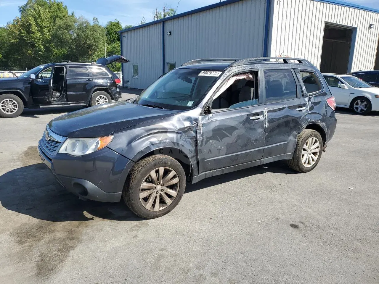 Subaru Forester 2.5L 4 2012