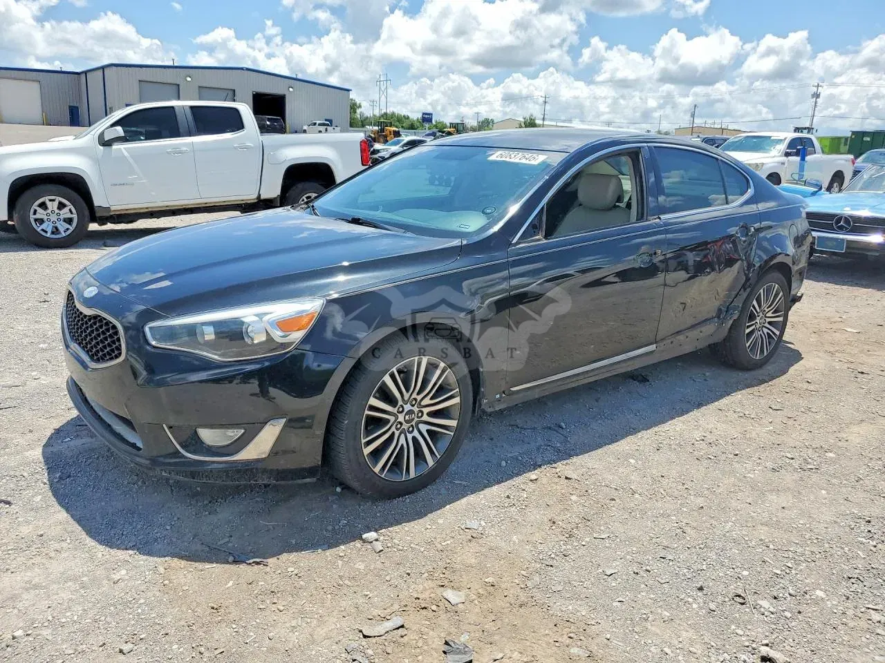 Kia Cadenza (K7) 3.3L 6 2014