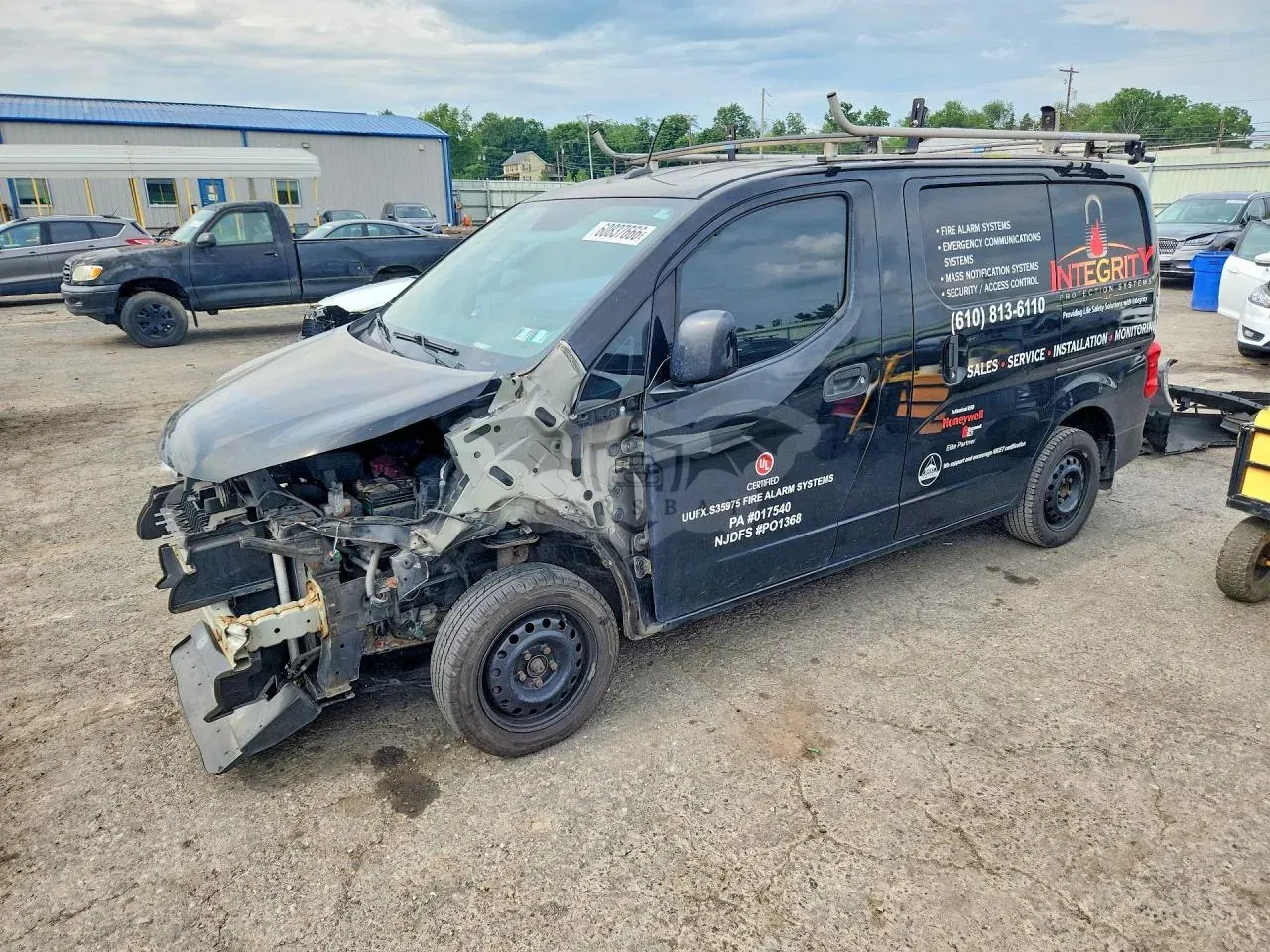 Nissan NV200 2.0L 4 2017