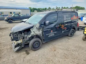 Nissan NV200 2.0L 4 2017