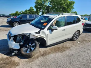 Subaru Forester 2.5L 4 2017