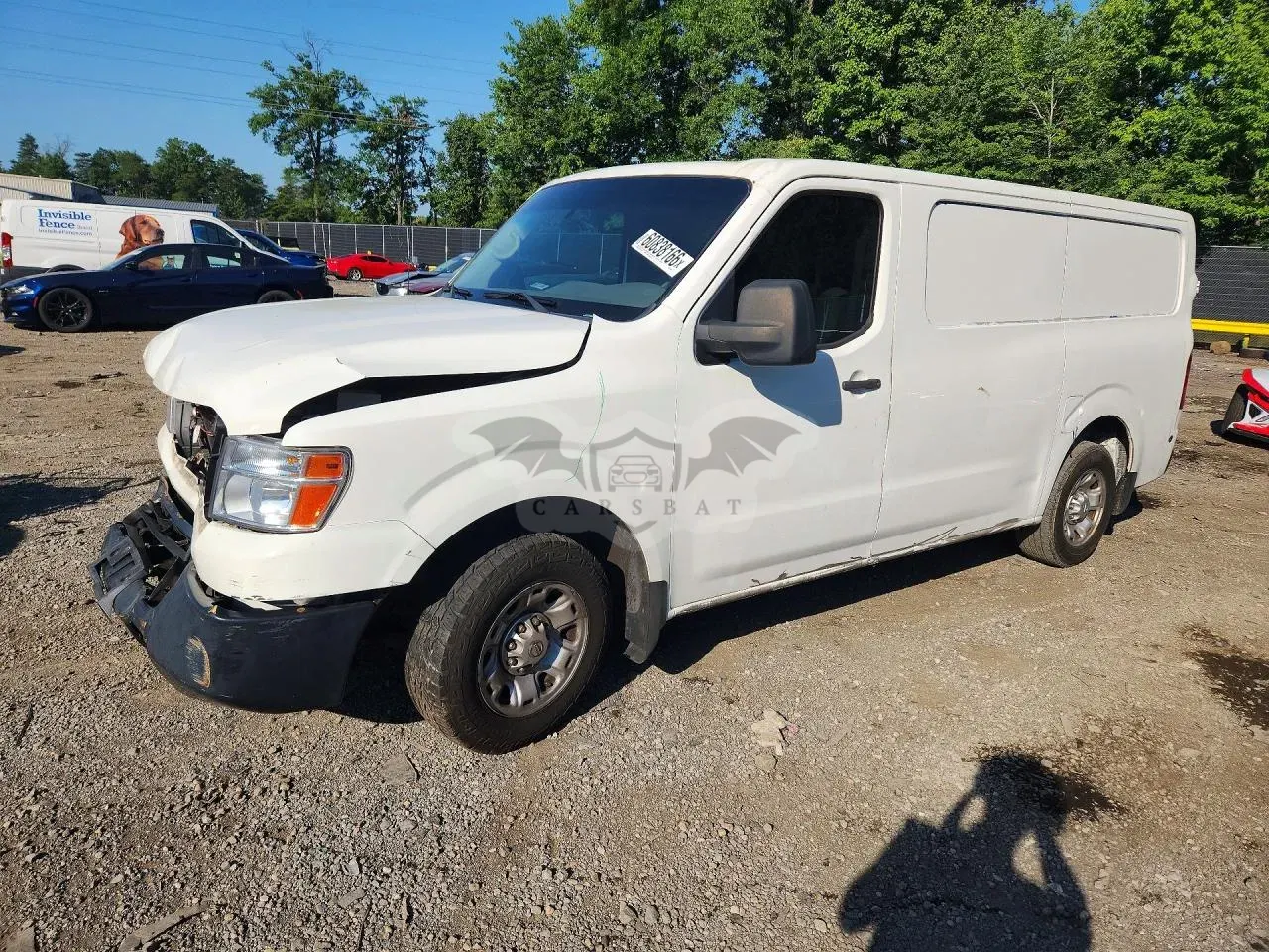 Nissan NV series 4.0L 6 2017