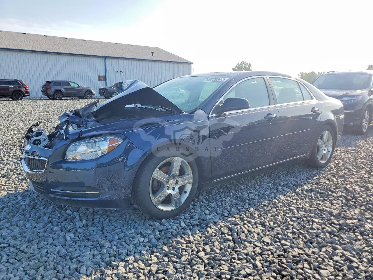 Chevrolet Malibu 3.6L 6 2011