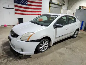 Nissan Sentra 2.0L 4 2012