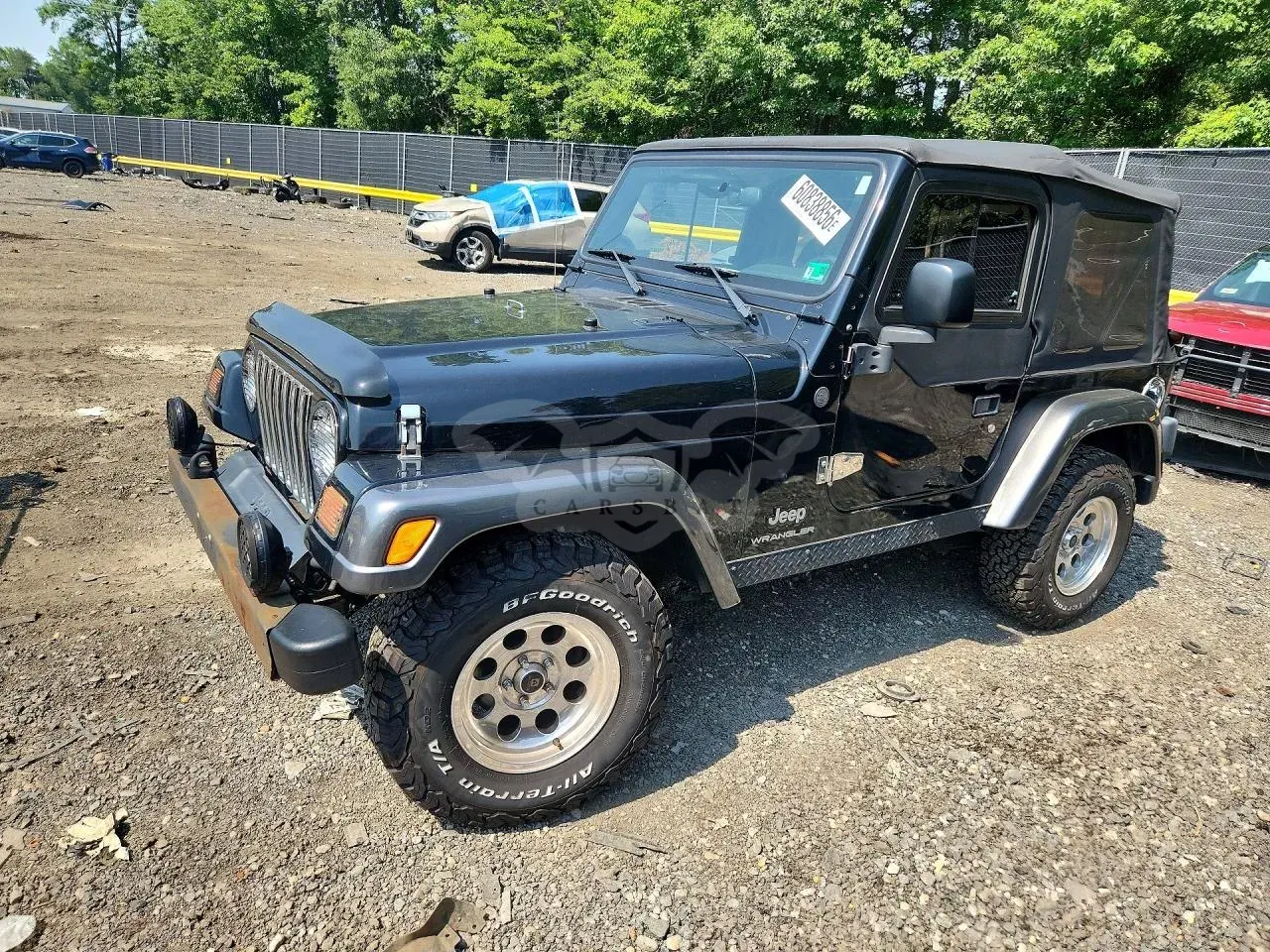 Jeep Wrangler 4.0L 6 2004