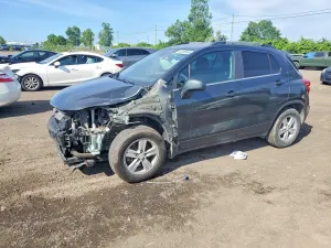 Chevrolet Trax 1.4L 4 2017