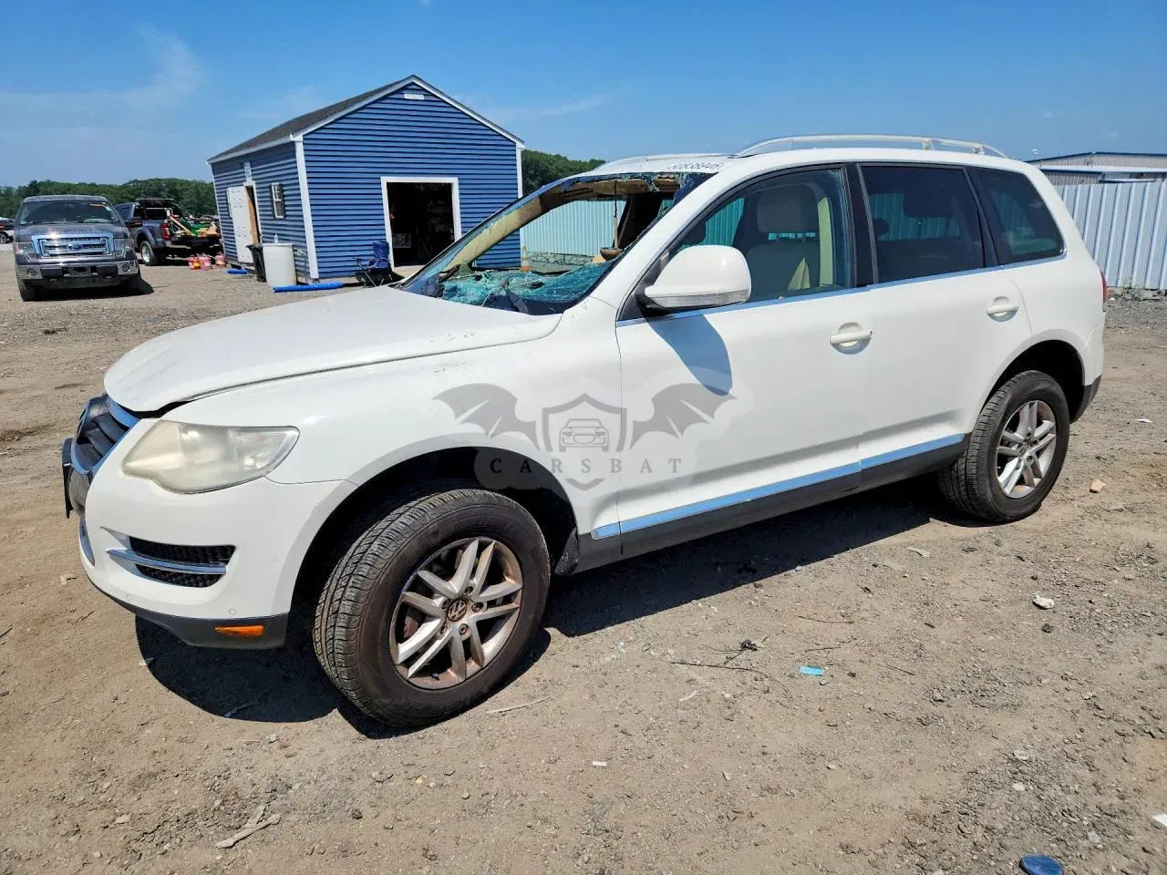 Volkswagen Touareg 3.6L 6 2008