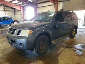 Nissan Pathfinder 4.0L 6 2011