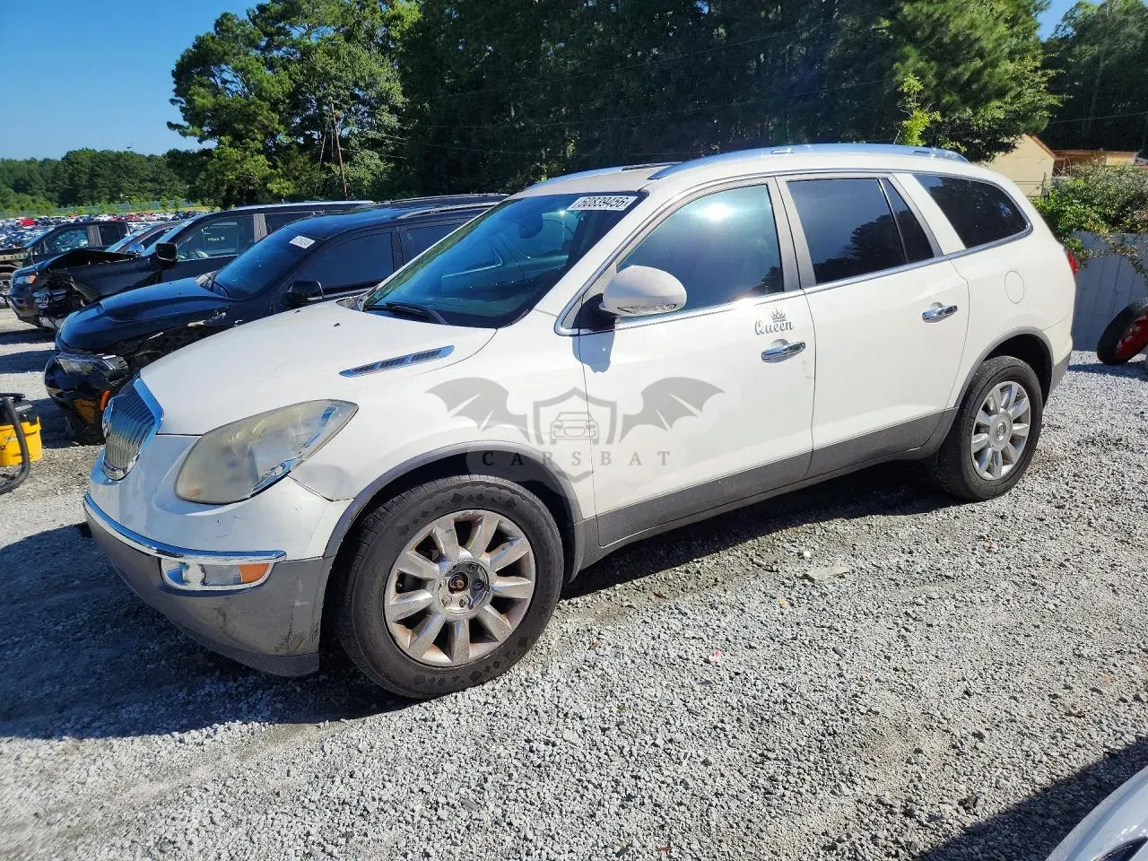 Buick Enclave 3.6L 6 2012