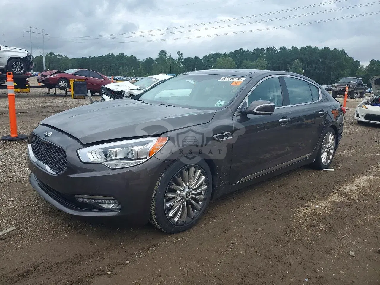 Kia K900 (K9) 5.0L 8 2015